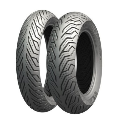 MICHELIN  City Grip 2 ( 110/70-12 TL 47S M/C, Roue avant ) Pneus Moto
