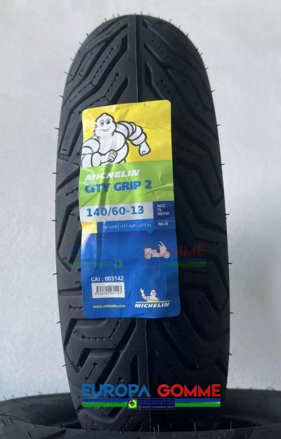 MICHELIN  City Grip 2 ( 140/60-14 RF TL 64S roue arri&egrave;re, M/C )
