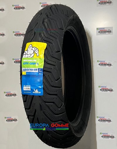 MICHELIN  City Grip 2 ( 140/70-14 RF TL 68S roue arri&egrave;re, M/C )