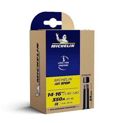 MICHELIN  City Tour Standard Inner Tube Multicolore 16&acute;&acute; / 1.50-1.90