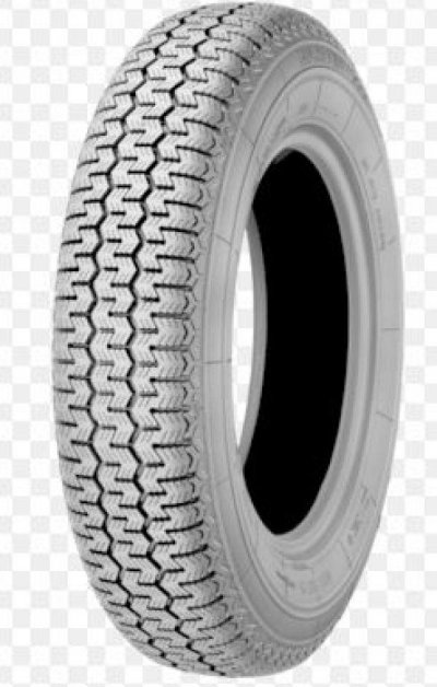 MICHELIN COLLECTION  XZX 145 SR15 78S