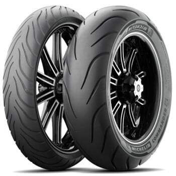 MICHELIN  Commander III Touring ( 130/60B19 TT/TL 61H M/C, Roue avant )