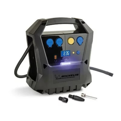 MICHELIN  - Compresseur sans fil rechargeable - 6.9 Bar - 100 PSI