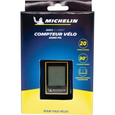 MICHELIN  Compteur sans Fils Adulte Unisexe, Multicolore, Taille Unique