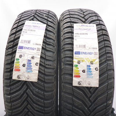 MICHELIN  CrossClimate 2 ( 195/65 R15 91H )