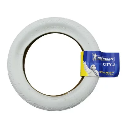 MICHELIN  Diabolo City 12.5&acute;&acute; Tyre Blanc 12.5&acute;&acute; / 47
