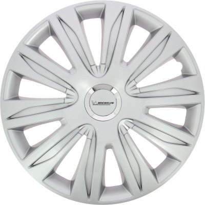 MICHELIN  Jeu de 4 enjoliveurs CHROM NVS42 16 pouces 9111
