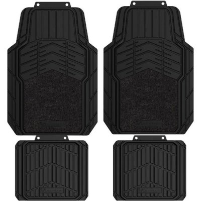 MICHELIN  Jeu de 4 tapis en caoutchouc et moquette 009073