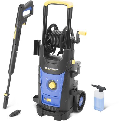 MICHELIN  Nettoyeur Haute Pression MPX25EHDS avec Double Speed System (2500 W, 170 bar, 500 l/h)