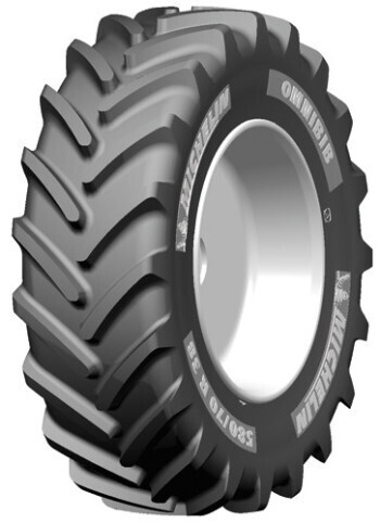 MICHELIN  Omnibib ( 380/70 R24 125D TL Double marquage 13.6/70R24 )