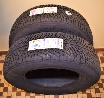 MICHELIN  Pilot Alpin 5 ( 255/70 R18 116V XL, SUV )