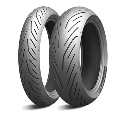 MICHELIN  Pilot Power 3 Scooter ( 120/70 R14 TL 55H M/C, Roue avant )