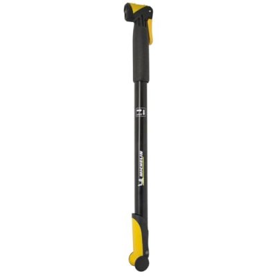 MICHELIN  Pompe &agrave; v&eacute;lo Pompe Velo 48cm Black Noir/Jaune Unique