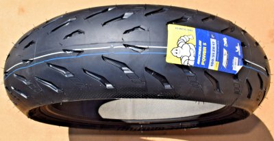 MICHELIN  Power 5 ( 180/55 ZR17 TL (73W) roue arri&egrave;re, M/C )