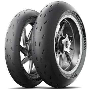 MICHELIN  Power Cup 2 ( 190/55 ZR17 TL (75W) roue arri&egrave;re, M/C )
