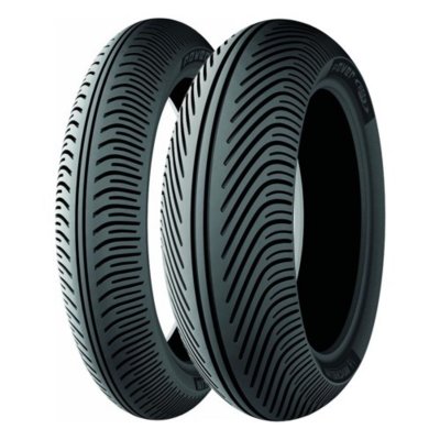 MICHELIN  Power Rain ( 12/60 R17 TL NHS, Roue avant )