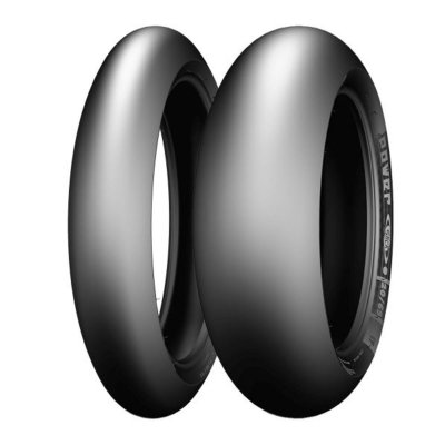 MICHELIN  Power Slick 2 ( 120/70 ZR17 TL (58W) M/C, NHS, Roue avant )