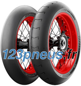 MICHELIN  Power Supermoto Rain Tl Sport Front Tire Noir 120 / 80 / R16