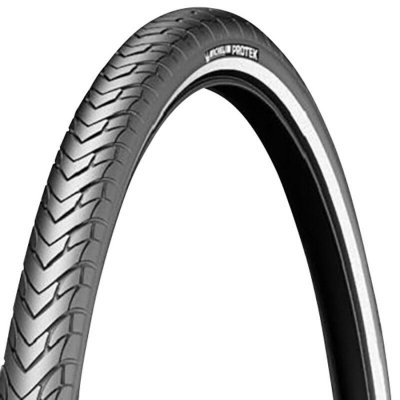 MICHELIN  - Protek - Pneu v&eacute;lo ville Noir - 700x40C