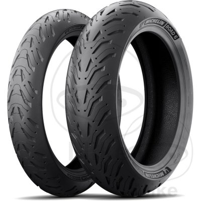 MICHELIN  Road 6 ( 120/70 ZR17 TL (58W) M/C, Roue avant )