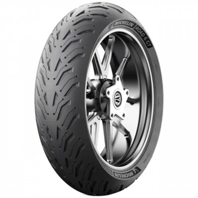 MICHELIN  Road 6 Gt M/c (73w) Tl Road Rear Tire Noir 180 / 55 / R17