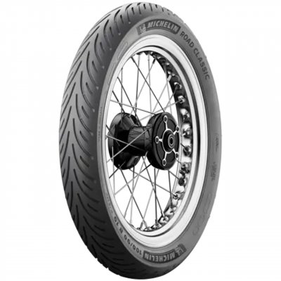 MICHELIN  Road Classic ( 100/80B17 TL 52H M/C, Roue avant )