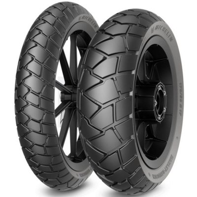 MICHELIN  Scorcher Adventure ( 120/70 R19 TL 60V M/C, Roue avant )