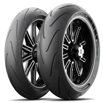 MICHELIN  Scorcher Sport ( 120/70 ZR17 TL (58W) M/C, Roue avant )