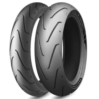 MICHELIN  Scorcher Sport M/c (73w) Tl Road Tire Argent&eacute; 180 / 55 / R17