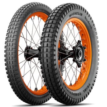 MICHELIN  Trial Competition ( 2.75-21 TT 45M Roue avant )