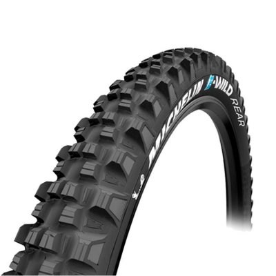 MICHELIN  Tyre E-Wild Pneu de v&eacute;lo Mixte, Noir, 27.5x2.8