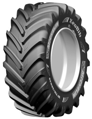 MICHELIN  Xeobib ( VF600/60 R28 146A8 TL Double marquage 146D )