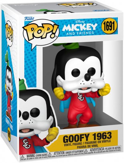 FUNKO FOB Mickey and Friends - Figurine POP! Dingo 1963 9 cm
