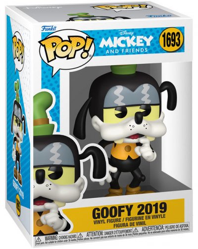 FUNKO FOB Mickey and Friends - Figurine POP! Dingo 2019 9 cm