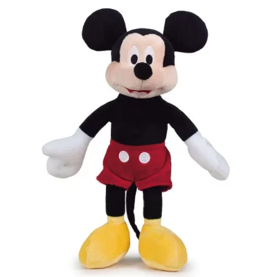 DISNEY Mickey Mouse Famosa 760011898 Peluche classique