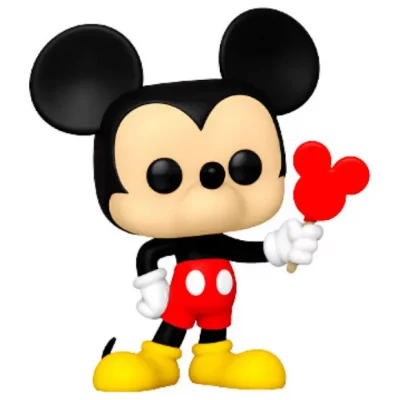 FUNKO Mickey Mouse Mickey avec Popsicle US Exclusive Pop! Vinyle