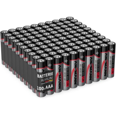 ANSMANN Micro AAA LR03 100er Box Pile LR3 (AAA) alcaline(s) 1.5 V 100 pc(s)