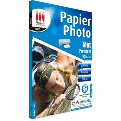 MICRO APPLICATION  - papier photo - 10 feuille(s)