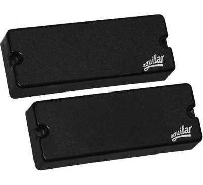 AGUILAR Micro Basse &Eacute;lectrique  Ag Dcb-D1 - Set Micros Type Dcb 4 Cordes D1
