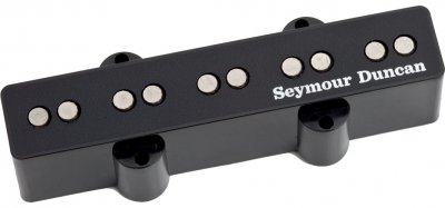SEYMOUR DUNCAN Micro Basse &Eacute;lectrique  70/74 Jazz Bass 5 Neck Black - Sj5-N7074