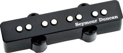 GENERIQUE Micro Basse &Eacute;lectrique Seymour Duncan Hot Stack For Jazz Bass Bridge Black - Stk-J2b