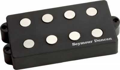 SEYMOUR DUNCAN Micro Basse &Eacute;lectrique  Music Man Alnico Black - Smb-4a