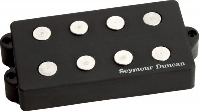 SEYMOUR DUNCAN Micro Basse &Eacute;lectrique  Music Man Ceramique Black - Smb-4d
