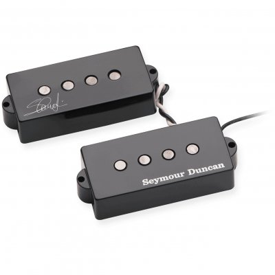 SEYMOUR DUNCAN Micro Basse &Eacute;lectrique  Steve Harris Pb Bridge Black - Spb-4