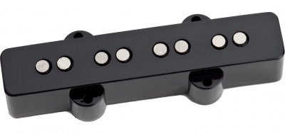 SEYMOUR DUNCAN Micro Basse &Eacute;lectrique  Vintage For Jazz Bass Neck Black - Sjb-1n