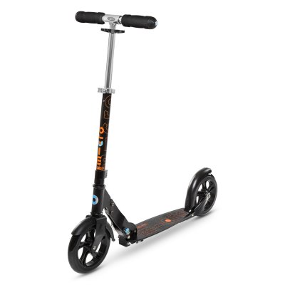 MICRO  Black/White trottinette pliante noire