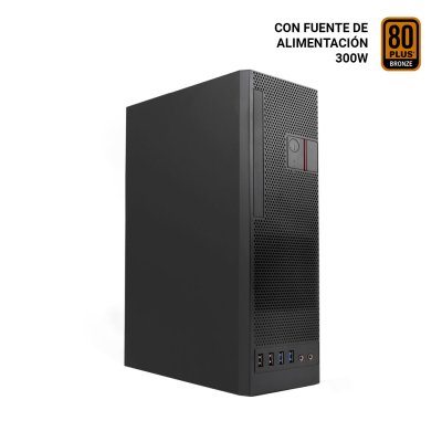 COOLBOX Micro bo&icirc;tier atx/itx slim  coo-pct360-2