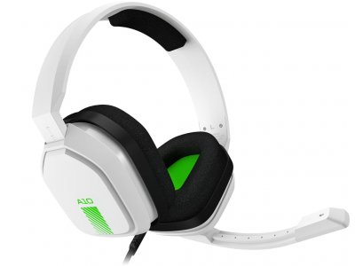 ASTRO Micro-casque  A10 circum-aural Blanc et Vert 