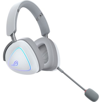 ASUS Micro-casque  ROG Delta II sans fil - Blanc