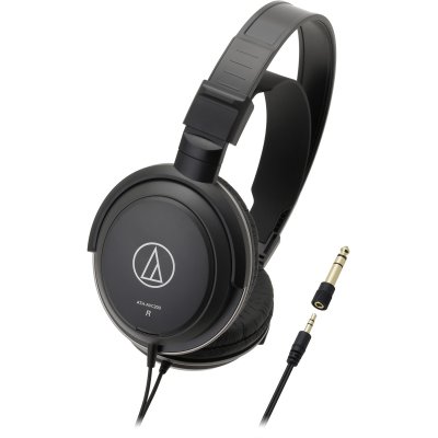 AUDIO TECHNICA Micro-casque Audio-Technica ATH-AVC200 - Noir
